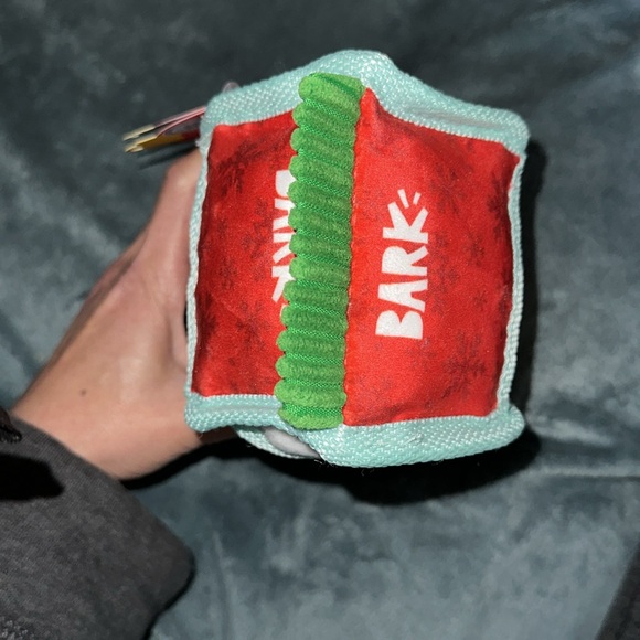 Bark Blitzen’s Best Beggnog M-L 20+ lbs dog toy New with tags - Picture 6 of 8